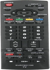ALLIMITY EUR7651150 Replaced Remote Control for Panasonic TH42PX70A TH50PX70A... - Picture 1 of 12