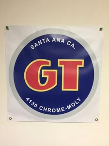 oldschool bmx 2x2 banner vdc mancave display se gt - Bild 1 von 1