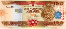 Solomon Islands 100 Dollars ND(2006) UNC Banknote P-30 Prefix A/1