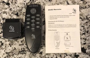 Interact Infrared DVD Remote For PS2 With Receiver & Manual - Free Shipping! - Picture 1 of 1