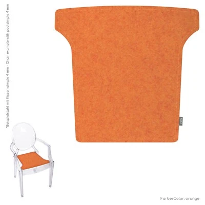 Eco Felt Pad 8mm Suitable for Kartell Louis Ghost - Image 1 of 4