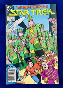 Vintage DC STAR TREK #40 Comic Book 1987 - Picture 1 of 4