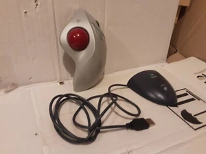 Logitech kabelloser Trackman Rad und kabelloser Mausempfänger - T-RA18 - Bild 1 von 6