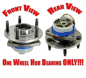 XLR 04-08 CORVETTE 97-08 CORVETTE Z06 03-06 (1) 100% New Front Wheel Hub Bearing - Picture 1 of 7