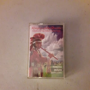 Tokeya Inajin ‎– Keepers of the Dream (Cassette, 1994) Tested, EX, Native Am - Picture 1 of 3