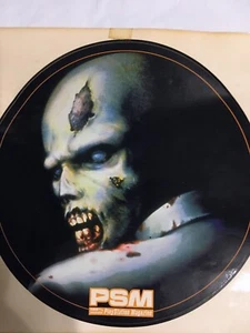 Playstation Magazine PSM Issue 2- Resident Evil Lid sticker Only! - Imagen 1 de 5