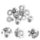  10 Pcs Wire Rope Inclined Washers Stainless Steel Cable Beveled Angle