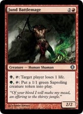 Jund Battlemage Shards of Alara 4x - Near Mint, English MTG Magic