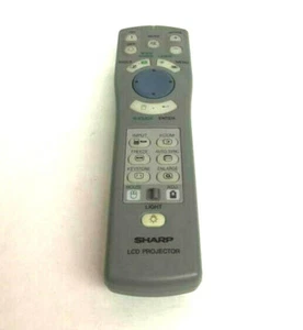 Sharp RRMCG1470CESA LCD Projector Remote Control XG-NV5XB NV5XU FAST$4SHIPPING!! - Picture 1 of 1
