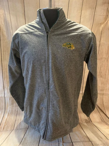 NDSU North Dakota State University Bison Full Zip Jacket Adult Medium 38/40 Cover