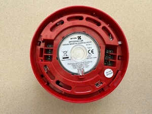 £15 + IVA Ziton ZP755HAV-2R Base Roja Direccionable - Parte Base Solo GE Parte 177801 - Imagen 1 de 2
