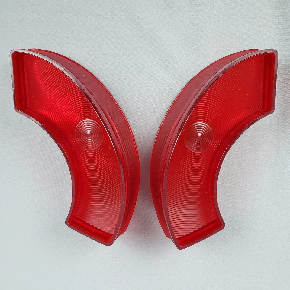 Pontiac 1962 luz trasera lente Bonneville Star Chief izquierda derecha GM 5953385 5953386 Foto 1 de 4