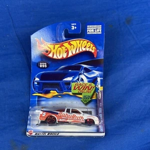 2001 Hot Wheels 1998 Chevy Pro Stock Truck BabyRuth pressofuso 1/64 col. # 095 - Foto 1 di 3