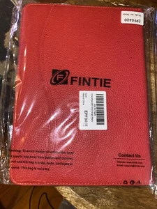 Fintie Case Cover iPad 5/6/7 Red - New - Picture 1 of 3