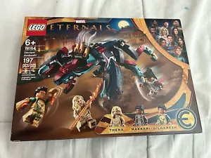 LEGO Marvel Eternals Devient Hinterhalt! Neu versiegelt 197 Stück - 76154 Neu im Karton - Bild 1 von 2
