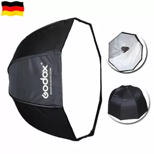 Godox 80cm Softbox Tragbar Octagon Schirm Softbox für Blitz Foto Studio - Bild 1 von 6