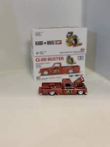Kaido House x Mini GT 1:64 Chevrolet Silverado Tamiya "CLOD BUSTER" KHMG130 - Imagen 1 de 8