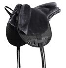 English Fleece Lined Bareback Horse Saddle All size with leather material inside