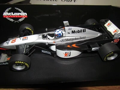 MINICHAMPS / F1 1998 McLAREN MERCEDES  MP4/13 - D COULTHARD  1/18 SCALE MODEL - Image 1 of 4