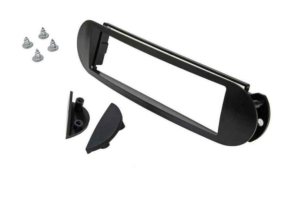 FACIA FASCIA TRIM SURROUND PLATE SINGLE PANEL SECURE KIT FOR VW BEETLE 98 ONWARD - image 1 of 1