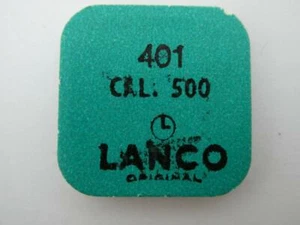 1 x NOS Swiss Lanco Cal.500 Stelo di carica per orologio (401) - Foto 1 di 1