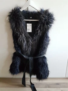 Fell Fake Weste, Pelz, H&M - Bild 1 von 4