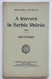À travers la Serbie libérée en 1918 - Millet - 1923 - Bild 1 von 6