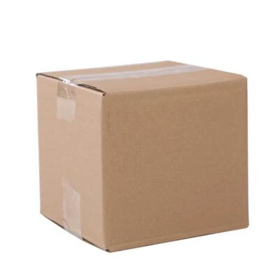 100 6x6x6 Packing Mailing Moving Shipping Boxes Corrugated Carton - Image 1 of 4