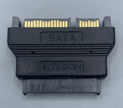 Aleratec Micro SATA to SATA Adapter Part Number #240151 - Image 1 of 4