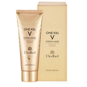 Cledbel Gold Collagen One Kill Lifting Mask Power Lift Program 70ml/2.36 fl.oz - Picture 1 of 12