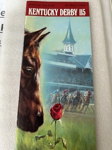 1989 Kentucky Derby Program Excellent Condition Sunday Silence! - Picture 1 of 5