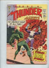 Thunder Agents #2 (1966) VG/FN 5.0