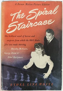 The Spiral Staircase Ethel Lina White Vtg HC 1946 Book Motion Picture Edition - Picture 1 of 11