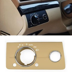 For Mercedes Benz E Class W211 2003-2008 Interior Headlight Switch Cover Trim CO - Picture 1 of 5
