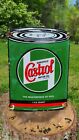 Castrol+Wakefield+Motor+oil+vintage+gasoline+gas+pump+sign