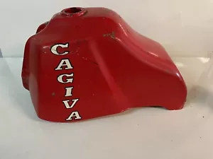 CAGIVA 1980’s Plastic Vintage Fuel Gas Tank ITALY - Bild 1 von 6