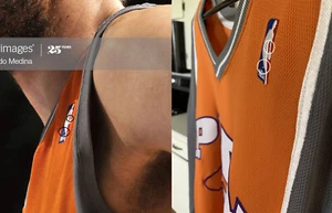 Robin Lopez Rookie Game Used Worn Rookie Phoenix Suns Jersey -- Photomatched!!! - Bild 1 von 8