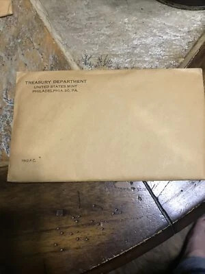 1962 Silver Proof Set with 5 Coins Original US Mint Unopened Original Envelope - Image 1 of 4