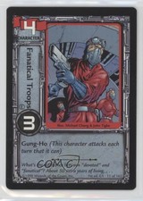 1998 Jim Lee's C-23 Collectible Card Game Fanatical Troops #11 1z4