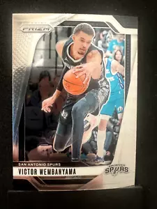 24/25 2024-25 Panini Prizm Victor Wembanyama #172 San Antonio Spurs Base - Picture 1 of 4