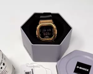 Casio G-Shock roségoldfarbene Harz Quarz Digitaluhr GMS5600PG-1 US-Bestand - Bild 1 von 14