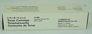 Tóner original Sanyo SPX-508 - Imagen 1 de 1
