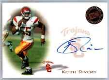 Keith Rivers 2008 Press Pass RC Autograph Rookie Auto #PPS-KR USC Trojans