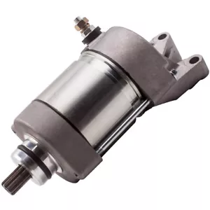 Starter Motor Engine Starting for Yamaha YZF R1 YZF-R1 2009 2010-2014 14B8189000 - Foto 1 di 12