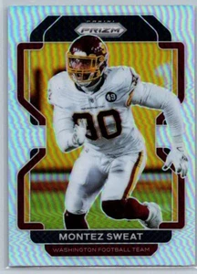 2021 Panini Prizm Silver Montez Sweat - Picture 1 of 2