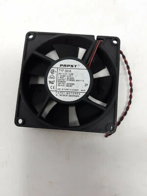PAPST COMPUTER MACHINERY COOLING FAN 24V TYP 3414 - NEW OLD STOCK - Image 1 of 2