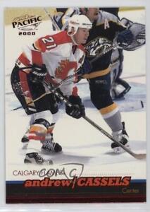 1999-00 Pacific Red Andrew Cassels #53