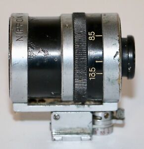 Nikon Rangefinder Varifocal Zoom Viewfinder Type 1B For 3.5cm to 13.5cm Lenses  