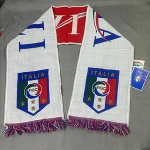 Italia FIGC Schal Official Merch 100% Acryl Made In Italy - Bild 1 von 4