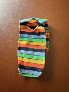 Bionic Woman Fembot gestreifte Weste Jaime Sommers Vintage Kenner 1977 70er - Bild 1 von 4